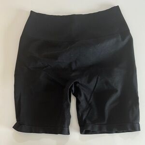 Black Women's biker  Shorts